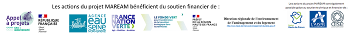 Soutiens MAREAM - Bandeau financeurs