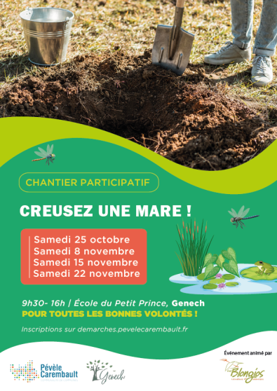 mare chantier participatif genech