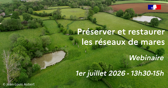 publication webinaires réseaux de mares 1er juillet 2026